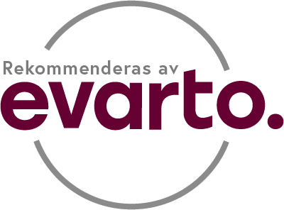 Rekommenderas av Evarto (1)