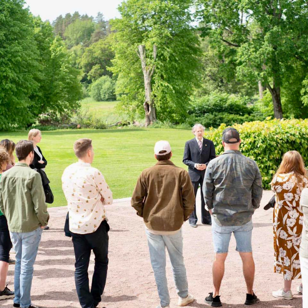 Konferens i Uppsala på Salsta slottskafé i historisk slottsmiljö med lugn atmosfär för möten