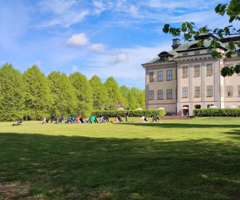 Mötesrum i Uppsala nära Salsta slottskafé med vacker slottsmiljö och plats för inspirerande möten